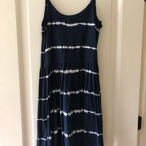 Tie die dress